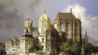 Michael_Neher_-_Der_Dom_zu_Aachen_(1853)