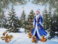 1.01.2023 Новый год в лесу