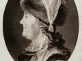 2.Портрет Екатерины II в меховой шапке. Гравюра Юнга 1792 г