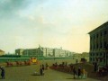 15.Вид Дворцовой площади и Зимнего дворца от начала Нев?