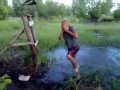 Фейл на тарзанке