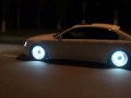 Sick Glow In The Dark Rims On BMW 7 Series!