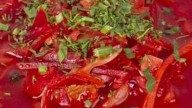 борщ на  крыше