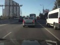 Быдло на лексусе получил своё