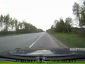 Опасный обгон фуры
