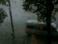 Кривой Рог ливень с градом 29.06.2013