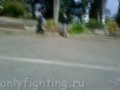 Хорошая уличная драка в стиле бокса