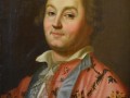 6.Неизвестный художник. Портрет графа Г. Орлова, XVIII в.