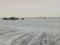 Взлетел