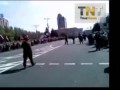 Пленных укров провели по Донецку 24.08