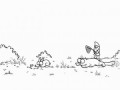 Simon's Cat in 'Hop It'