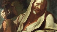 Giuseppe Antonio Petrini - Diogenes with his Lantern.1730