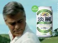 George Clooney рекламирует японское пиво Kirin