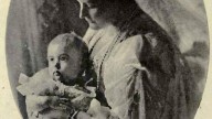 The_ex-enpress_Alexandra_Feodorovna_of_Russia_with_the_extzarevitch_Alexis