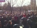 Русская весна Луганск. Возле СБУ. 22.03.2014