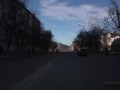 Пиво в лобовое стекло ...