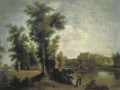 10.Семён Ф. Щедрин. « Вид на Большой Гатчинский дворец и ?