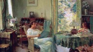 Willard Leroy Metcalf.
