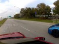 Tesla Model S P85D vs Lamborghini Aventador Race