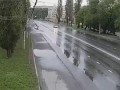 Водятла остановили дорожные блоки