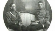 Princes Igor and Konstantin Konstantinovich Romanov of Russia. AL