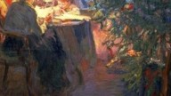 Викторович Моравов. Рождественская ёлка. 1921.