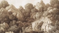 близ Алупки 1824 год