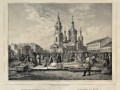 2. Петербург. Сенная площадь. XIX век. Париж. Литография