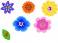 Листики и цветочки цифры до 10