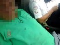 Пьяного водителя на «Волге» задержали очевидцы после четырёх ДТП (МУ МВД «Красноярское»)