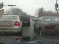 "Три столба" Авария