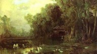Федор Александрович. Заброшенная мельница.