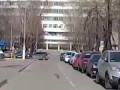 Хам не пропускает карету скорой помощи