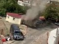 Испугался взрыва? Или пожарных напугать решил?