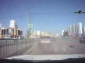 Эффектное появление автомобиля BMW