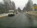 Разборки на дороге
