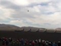 Самолет рухнул на зрителей