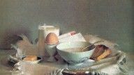 Elizabeth Vaughan Okie Paxton Breakfast Still Life