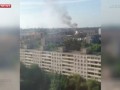 На нулевом километре МКАД прогремела серия взрывов