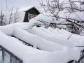clock snowy winter00010
