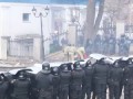 Горящие украинские менты