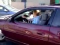 Авто приколы на дорогах. Женщины за рулем. Лучшее видео 2016 #3
