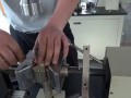 Станок для наматывания обмотки якоря электродвигателя