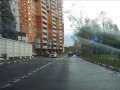 Не смогла дама выкрутить руль....