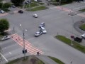 Веселое ДТП в Абакане. Забыл бампер! - 1