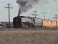 Скоростной паровоз Union Pacific 844