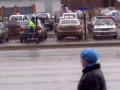 Провокация сотрудников ГИБДД (обнаглели совсем)