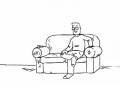 Simon's Cat 'TV Dinner'