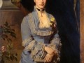 3.Генрих фон Ангели. Портрет вел. кн. Марии Федоровны, 1874