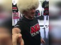 Галустян готовится к бою с Хабибом Нурмагомедовым